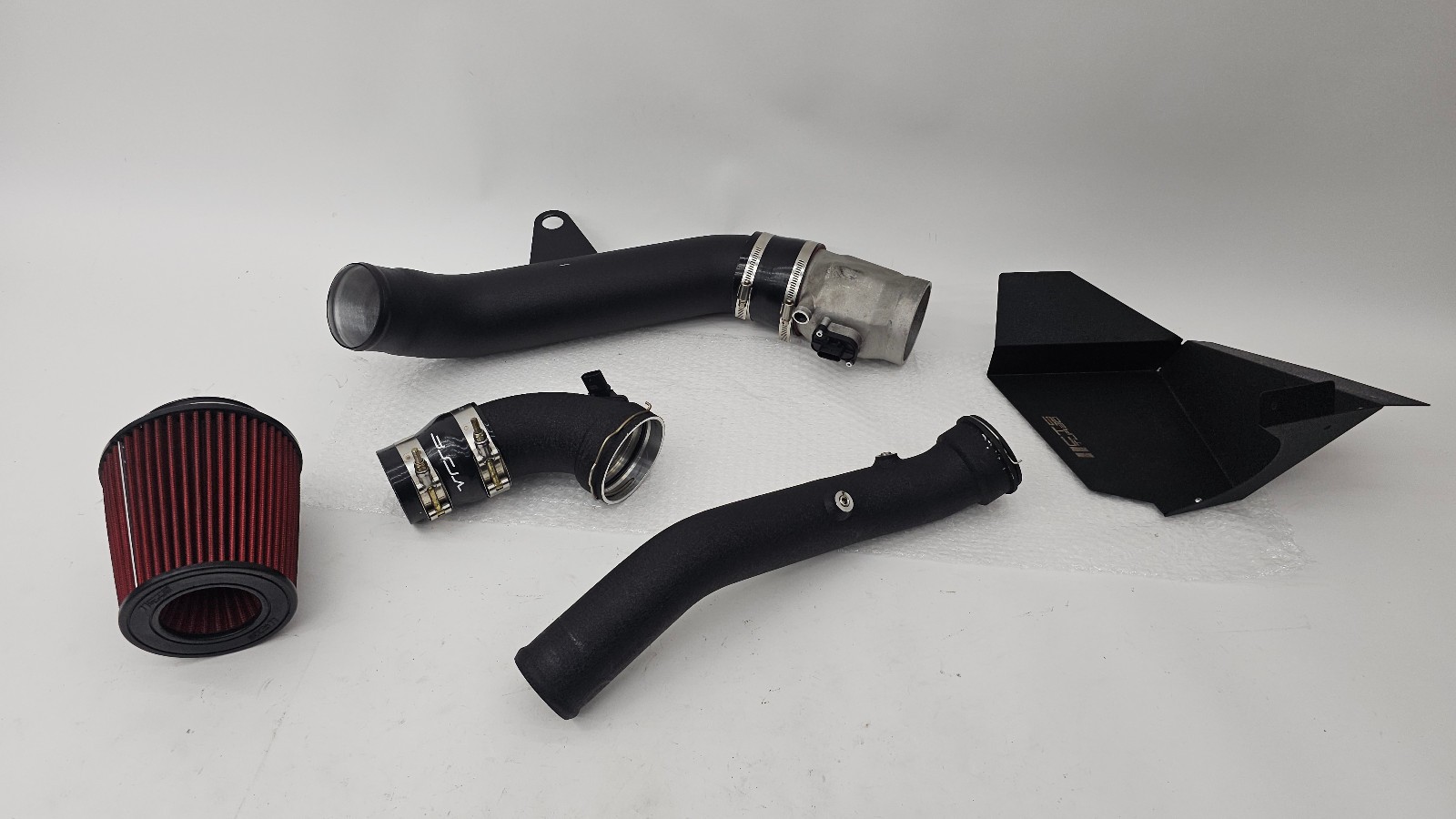 11-16 BMW F10 F30 F32 335 435 535 N55 Cold Air Intake System Kit CTS Turbo VRSF