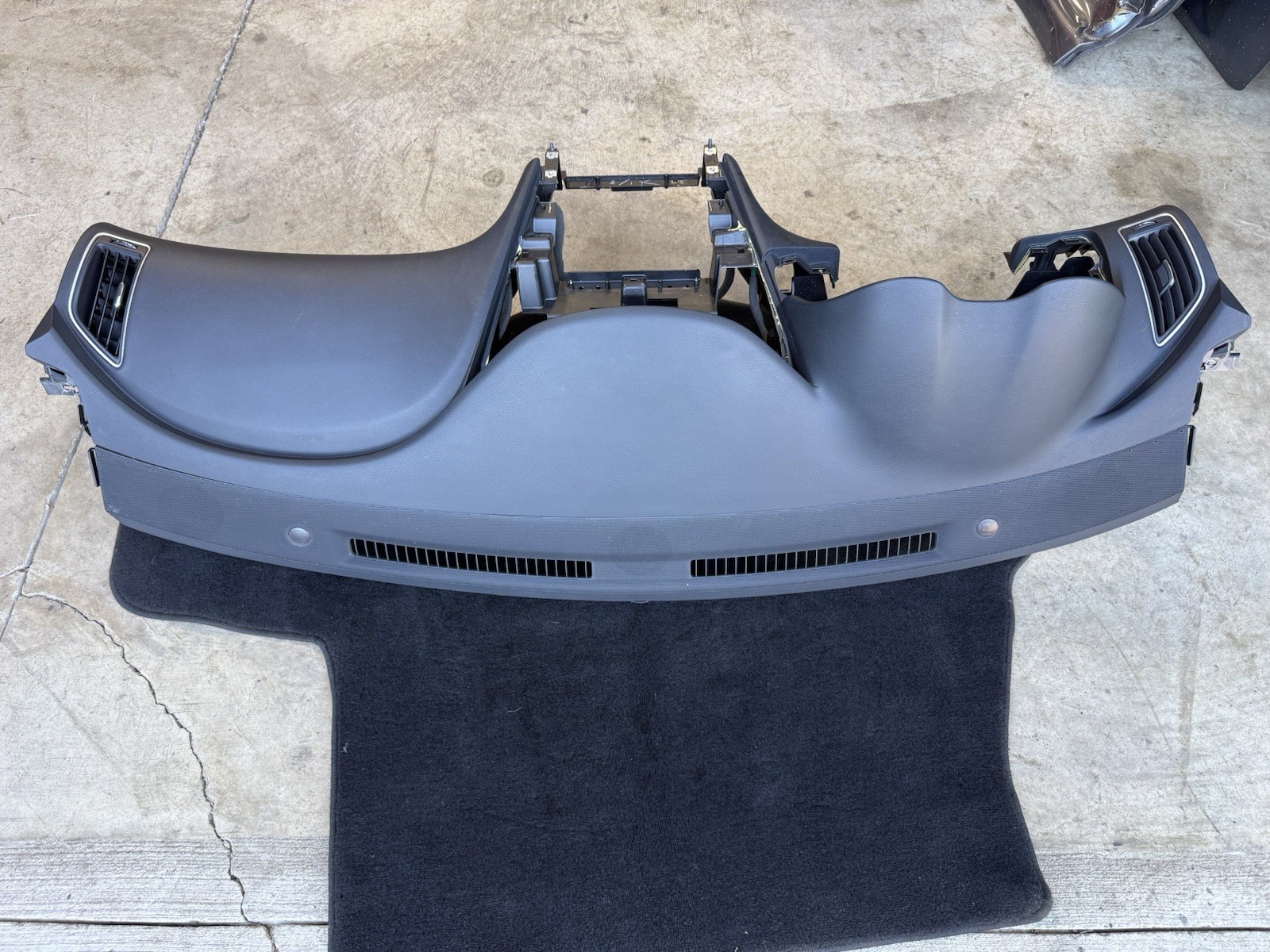 2014-2023 Infiniti Q50 Dashboard Dash Board Panel Assembly Black OEM