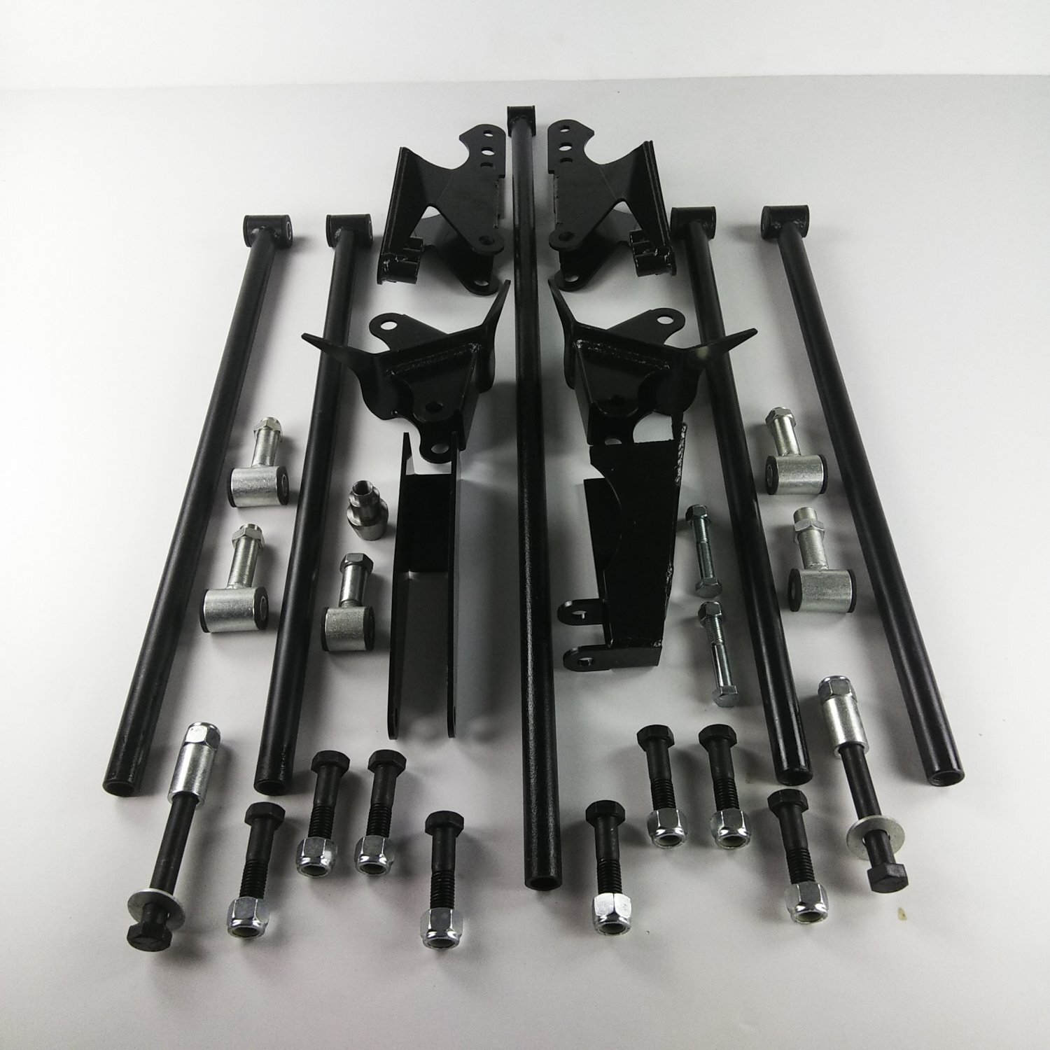 Stage2 Parallel Rear Suspension Four 4 Link Kit for 64-66 Chevelle