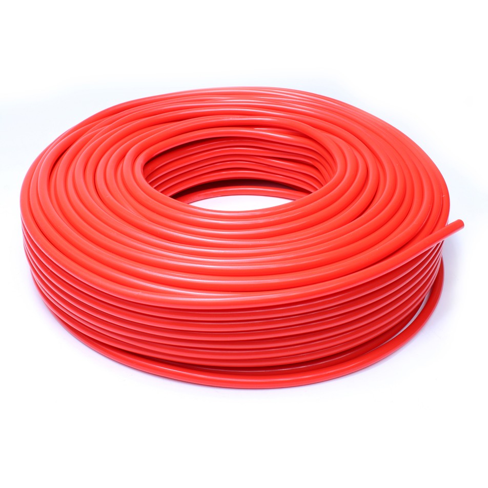 HPS 3.5mm ID Full Silicone Coolant Air Vacuum Hose Line Pipe Tube x 100 Feet Red