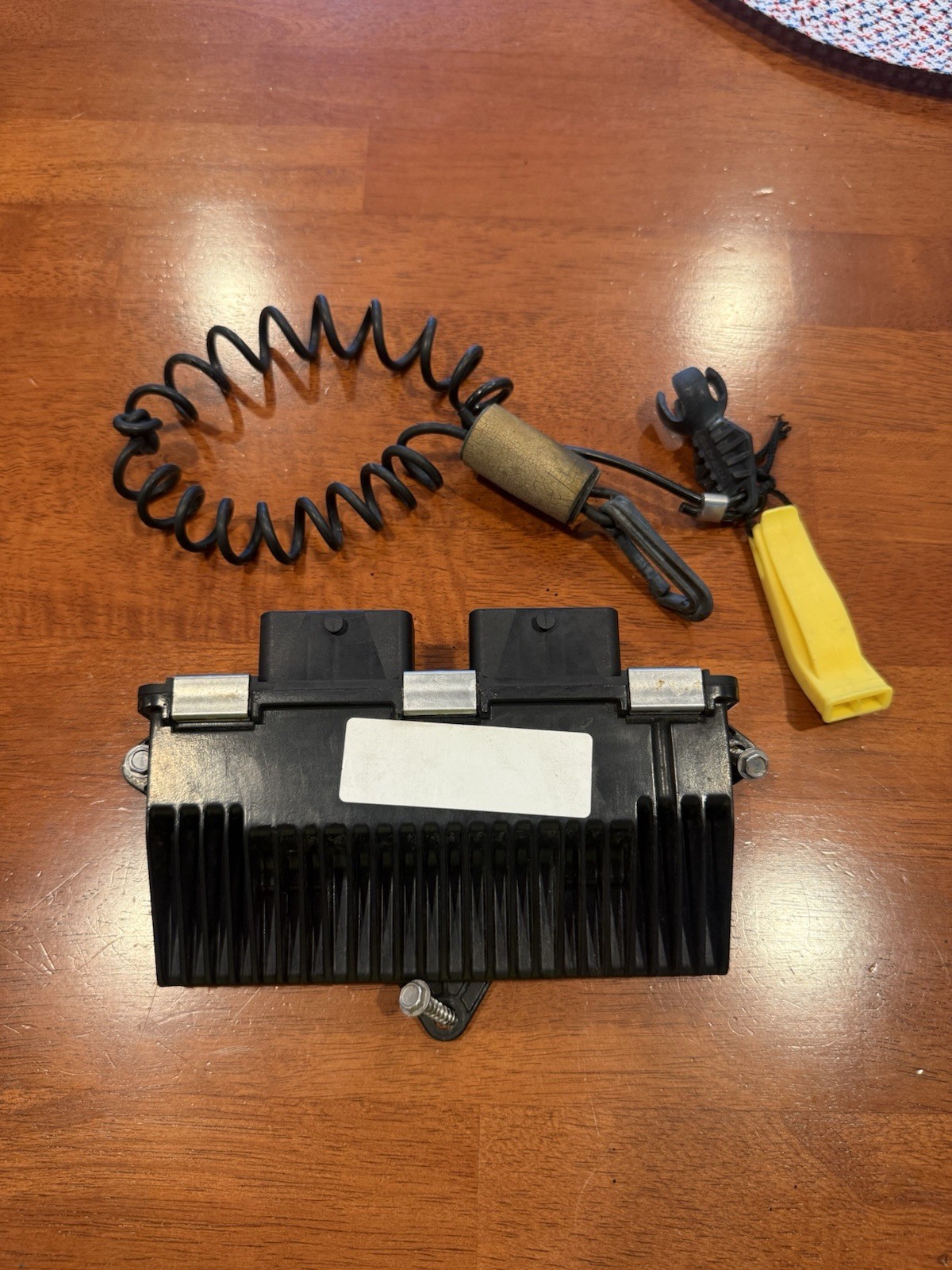 GOOD OEM SEA-DOO 2014-2015 SPARK 90HP ACE 900 HO IBR ECU ECM & 1 CODED DESS KEY