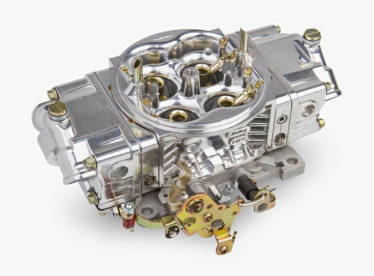 Aluminum Street HP Carburetor Holley 0-82751sa 750cfm
