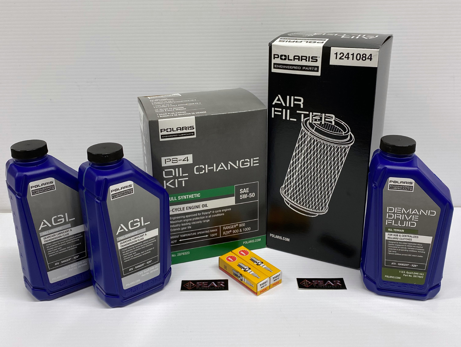 2014-2023 Polaris RZR XP 1000 Complete OEM Service Kit - Oil Change Air Filter