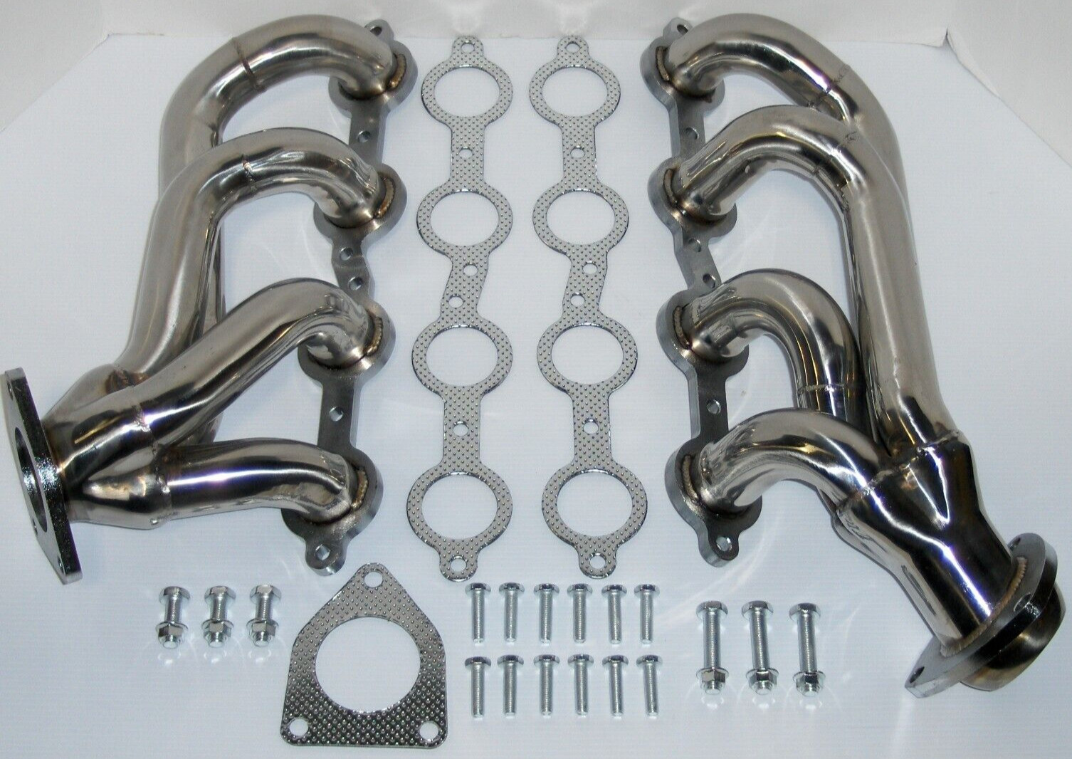 T304 SS Shorty Headers For Chevy GMC 2002-2013 Trucks SUV 4.8L 5.3L 6.0L 6.2L T304 SS Shorty Headers For Chevy GMC 2002-2013 Trucks SUV 4.8L 5.3L 6.0L 6.2L