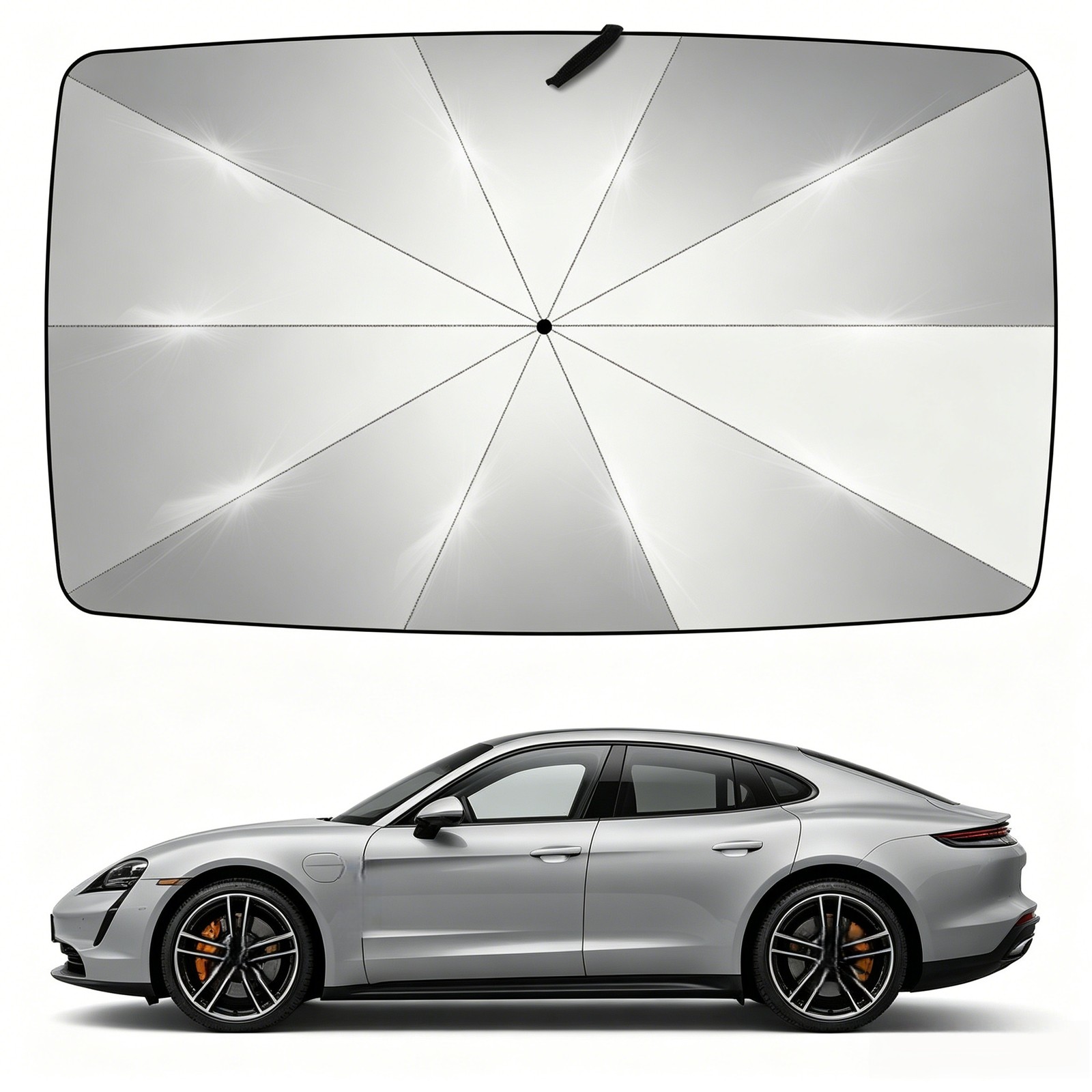 Car Windshield Foldable Sun Shade Umbrella Cool UV Block