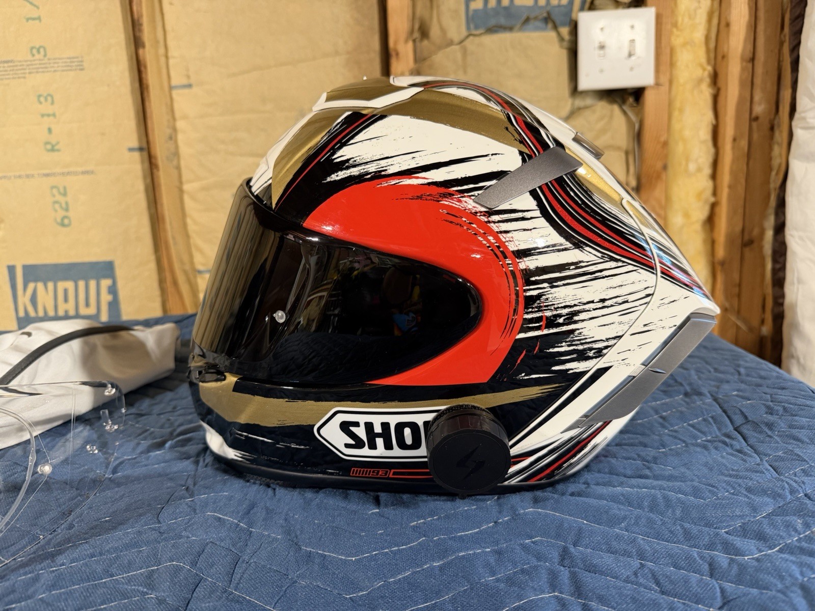 Shoei X14 Motegi Battle Cat medium