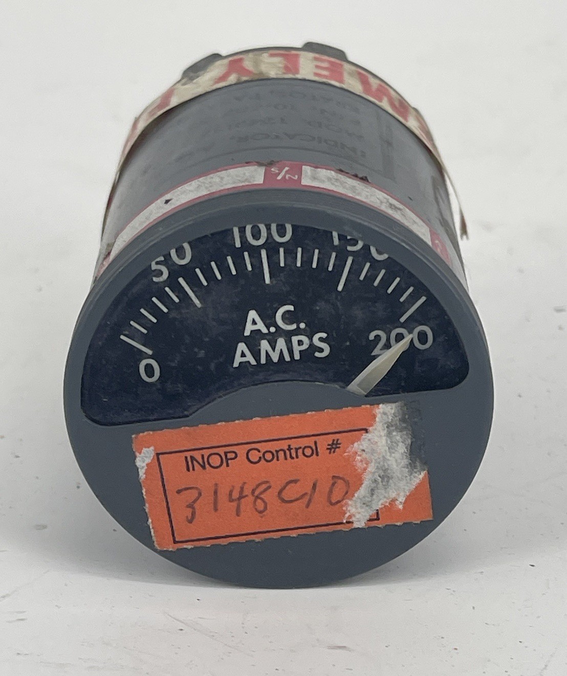 Kratos 124.837 Boeing 737 AC Ammeter Indicator 10-60757-27 INOP Aircraft