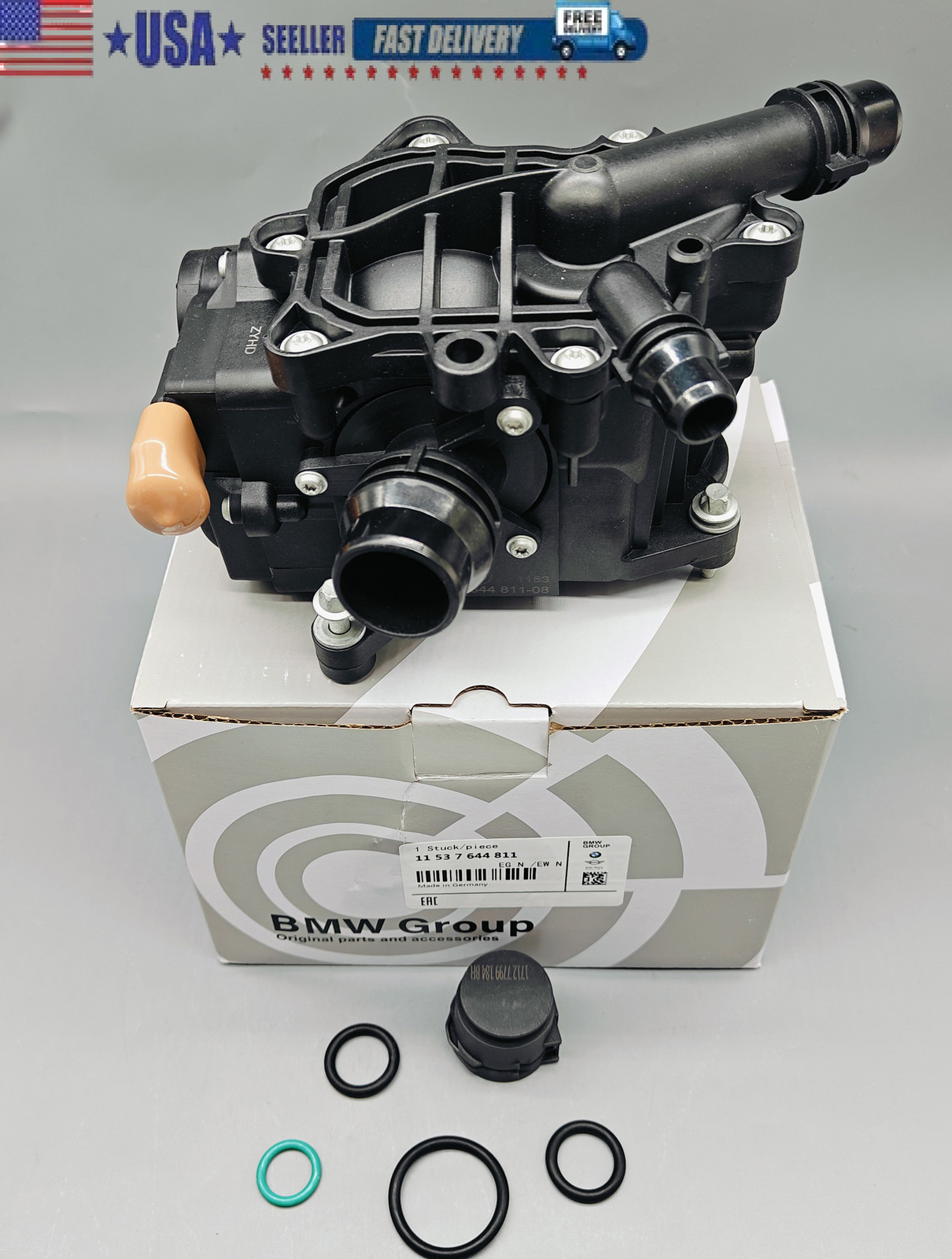 11537644811 For BMW Petrol Engine Thermostat Heat Manage Module
