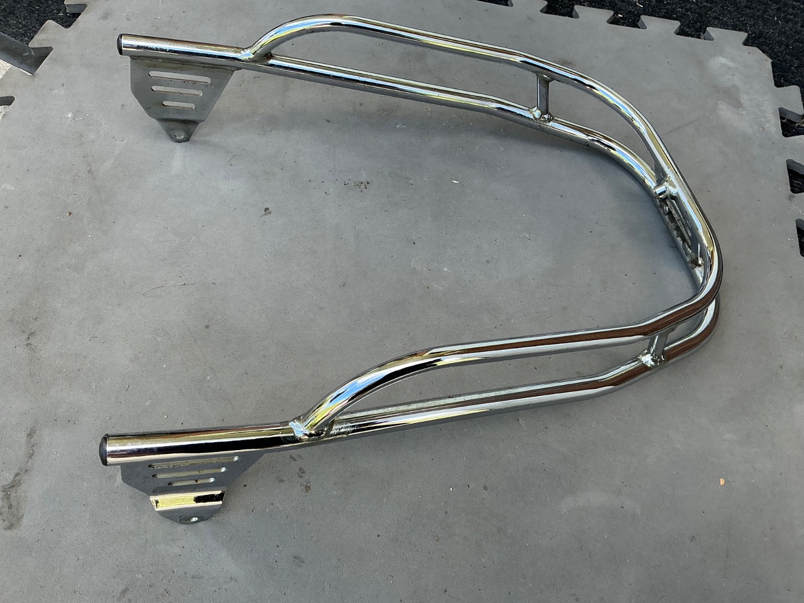 Front fender trim rail for 97 - 03 Honda Valkyrie GL1500 C Front fender trim rail for 97 - 03 Honda Valkyrie GL1500 C