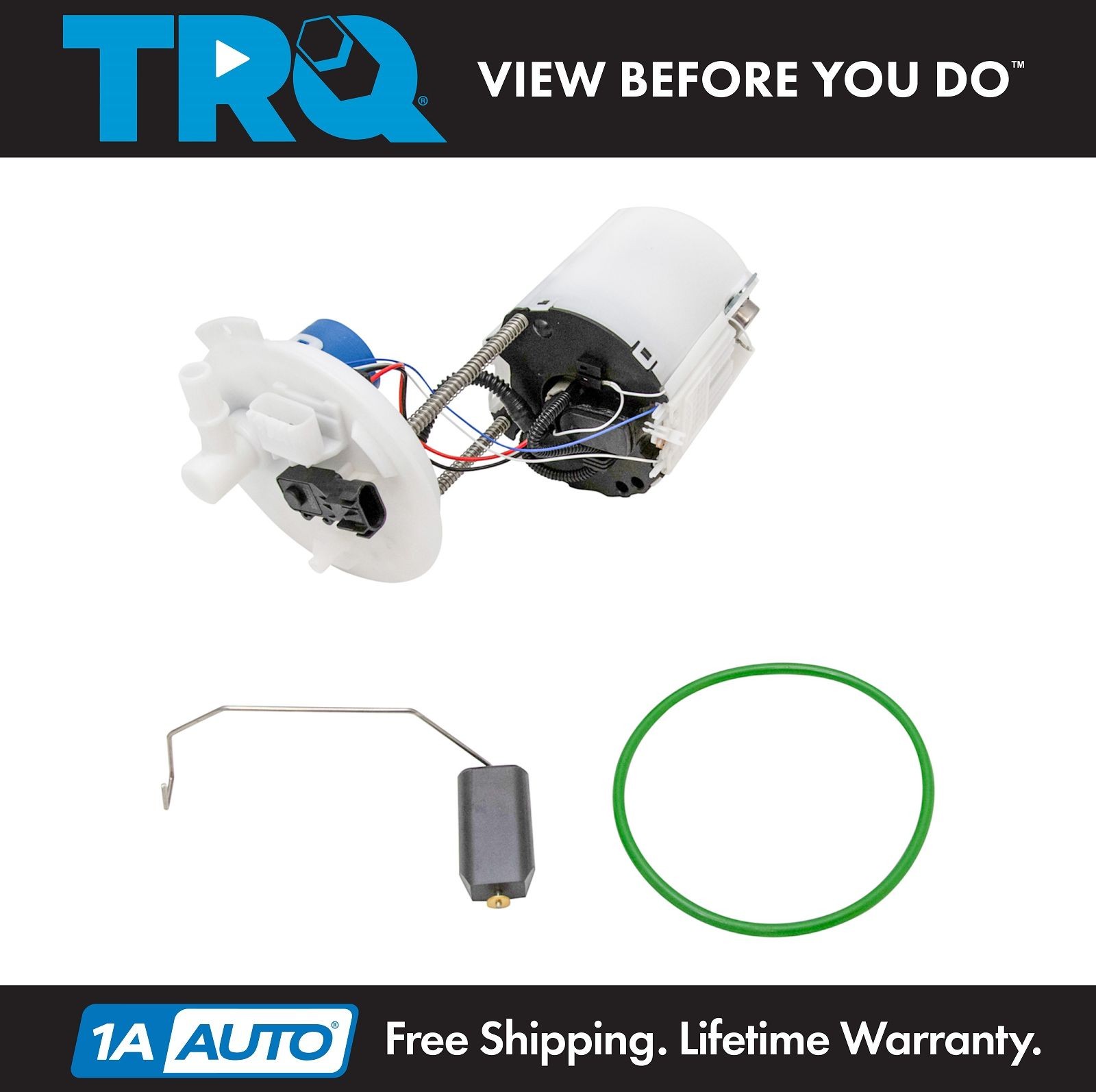 TRQ Fuel Pump Module For 2011-2015 Chevrolet Cruze 2016 Cruze Limited