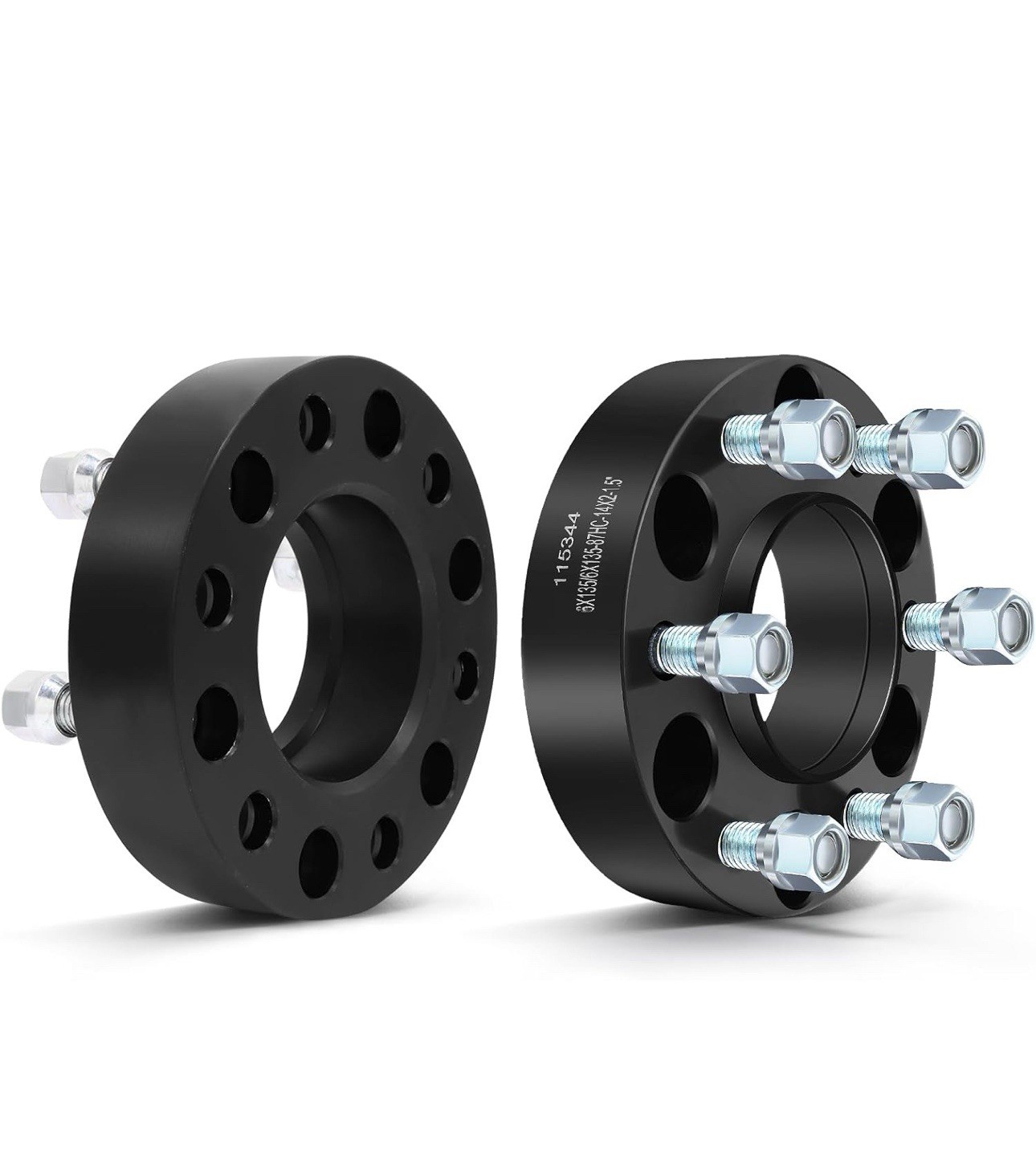 ECCPP 2PCS 1.5 inch HubCentric Wheel Spacers 6 Lug ECCPP 2PCS 1.5 inch HubCentric Wheel Spacers 6 Lug