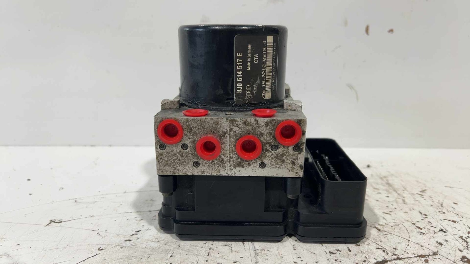 2008-2015 Audi TT 8J ABS Anti Lock Brake Pump Module 8J0614517E OEM (JP)