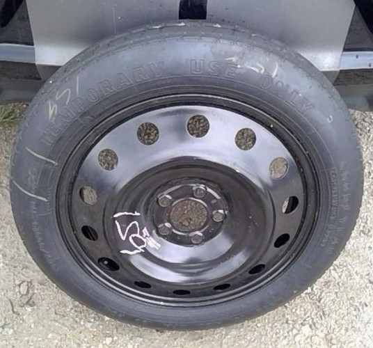 2006-2022 Dodge Charger Challenger Magnum 18x4 Spare RWD Alloy Wheel Rim Asembly