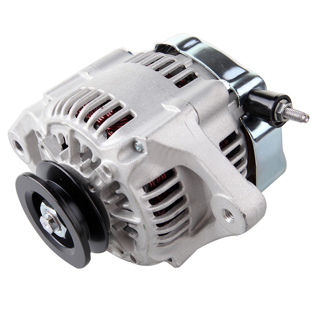 Alternator 12179 40A For Kubota Loader R310 V1305 Conventional V-Belt Type