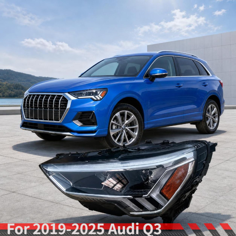 83A941773B For 2019-2025 Audi Q3 Headlight Assembly LED Headlamp Left Driver 83A941773B For 2019-2025 Audi Q3 Headlight Assembly LED Headlamp Left Driver