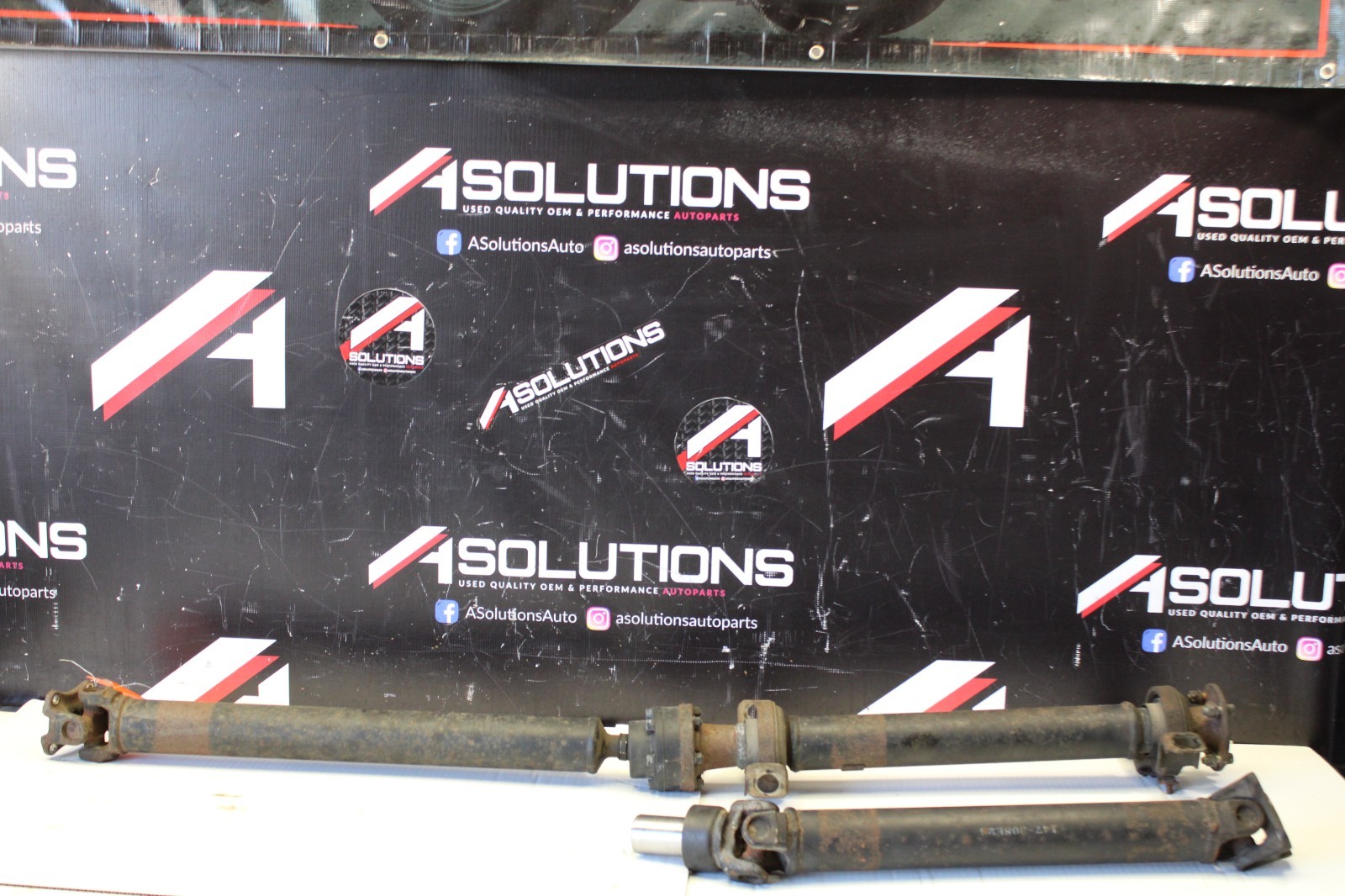 08-2015 Mitsubishi Evo X Driveshaft Drive Shaft Assembly Evolution 10 80k OEM 08-2015 Mitsubishi Evo X Driveshaft Drive Shaft Assembly Evolution 10 80k OEM
