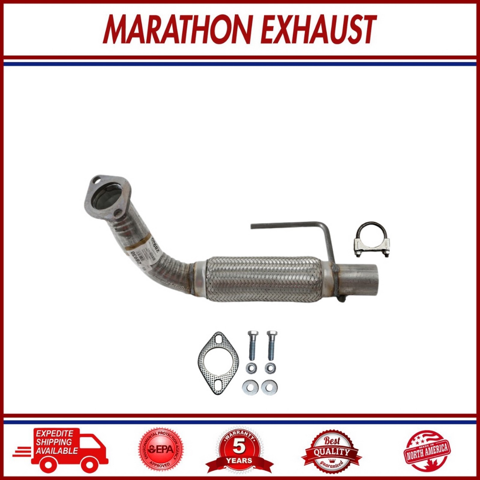 Front Flex Pipe For 2012 2013 2014 Ford Edge 2.0L Fast Shipping BrandNew InStock