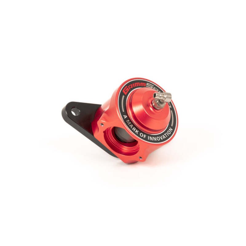 GrimmSpeed For 04-21 Subaru STI V2 Bypass Valve - Red