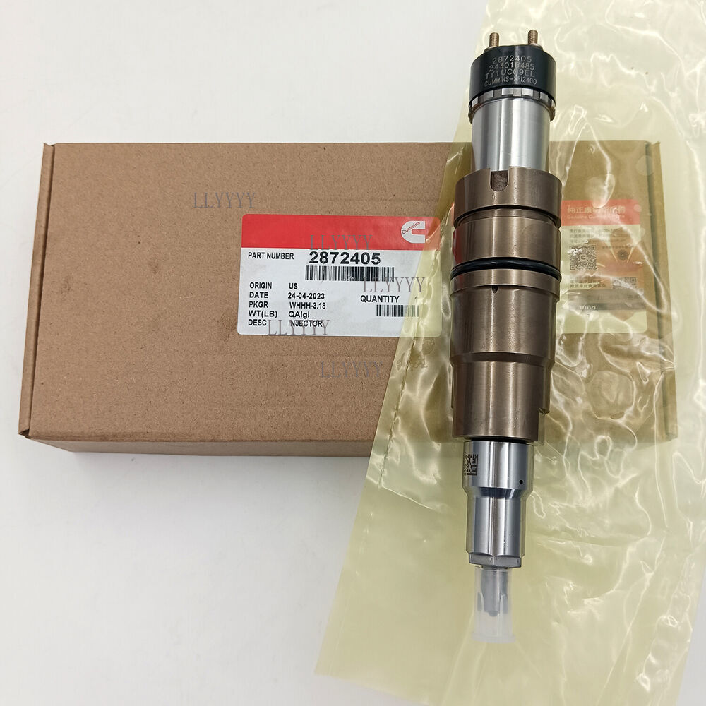 OEM 1PCS 2872405 Fuel Injector For Cummins ISX15 QSX15 Diesel Engine 5579417PX