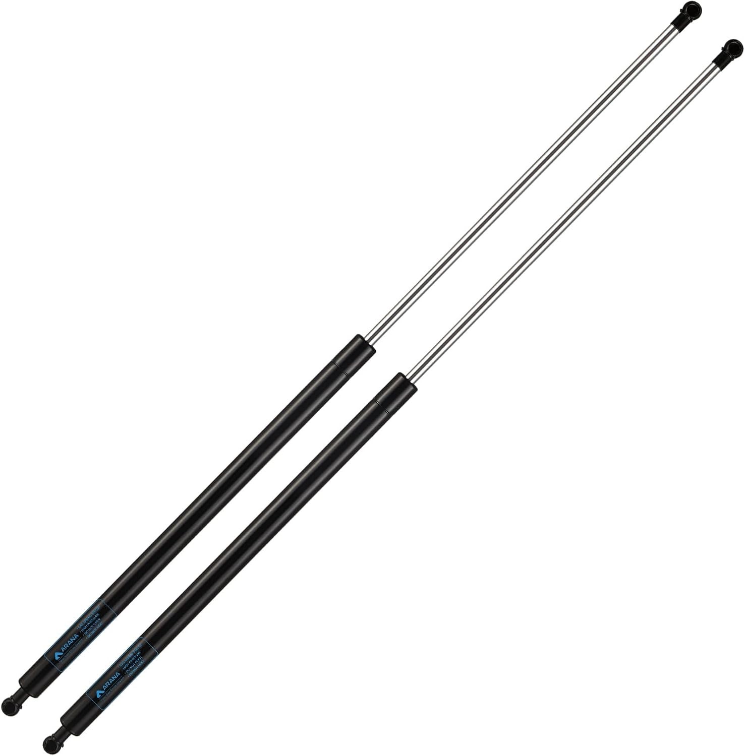ARANA Gas Struts 36 inch 100lb Springs Shocks, 35.43 36 inch, Black ARANA Gas Struts 36 inch 100lb Springs Shocks, 35.43 36 inch, Black