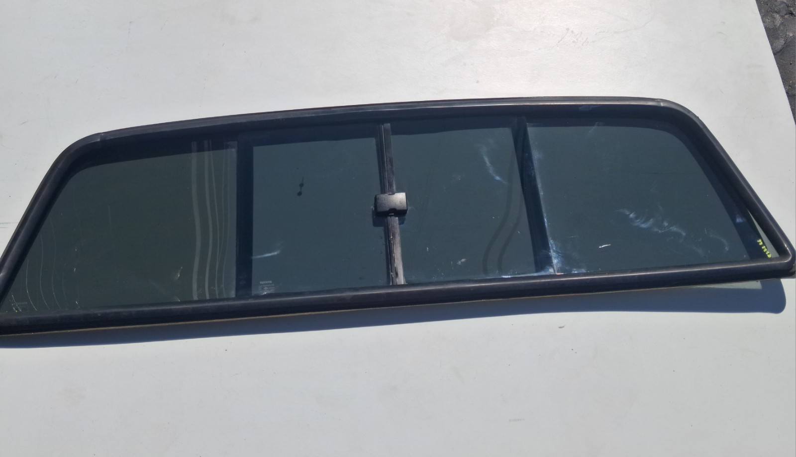 1993-1998 Toyota T100 Pickup Rear Sliding Back Glass Window OEM Factory Assembly