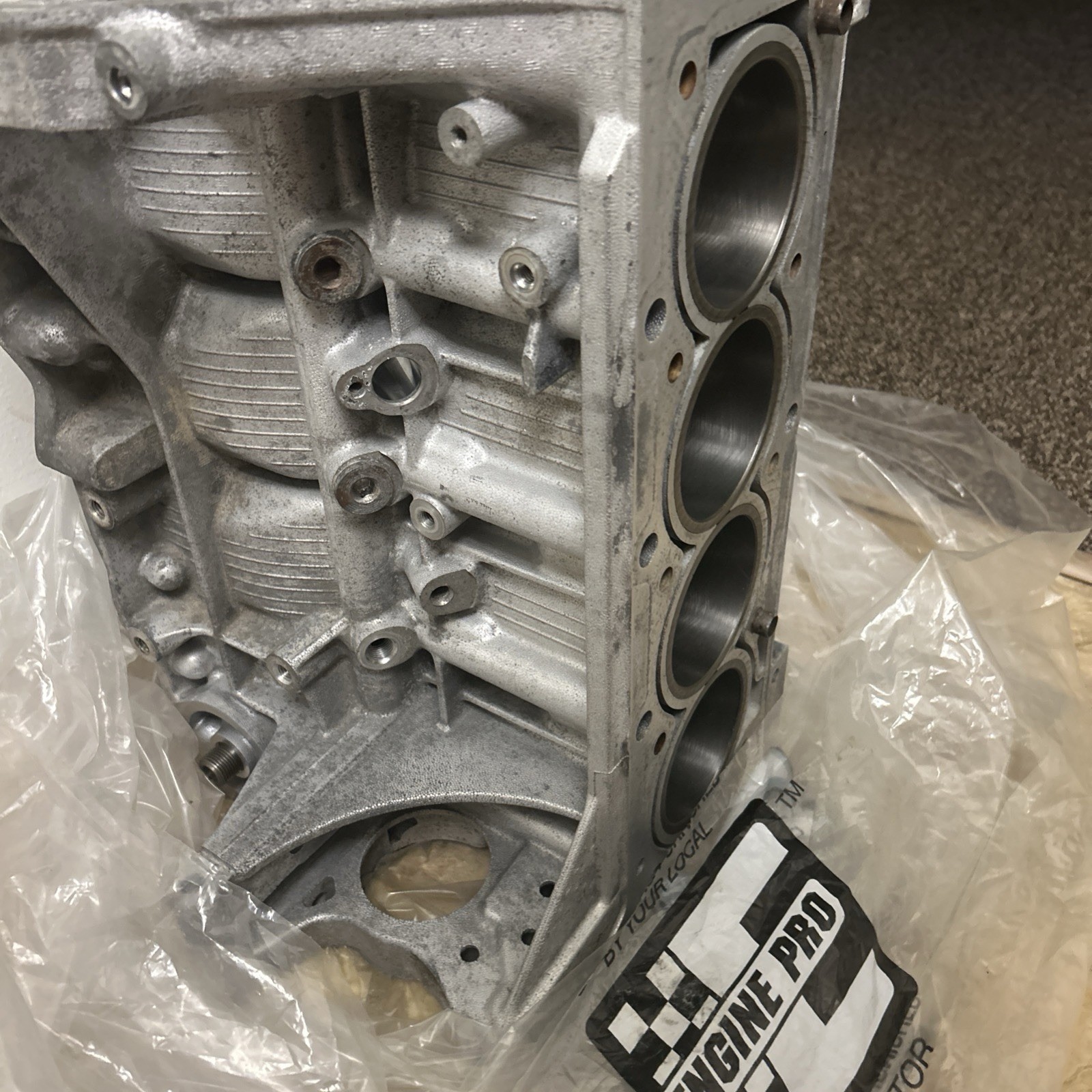 Cylinder Block for 98-02 Saturn SL1 1.9L L4 SOHC Cylinder Block for 98-02 Saturn SL1 1.9L L4 SOHC