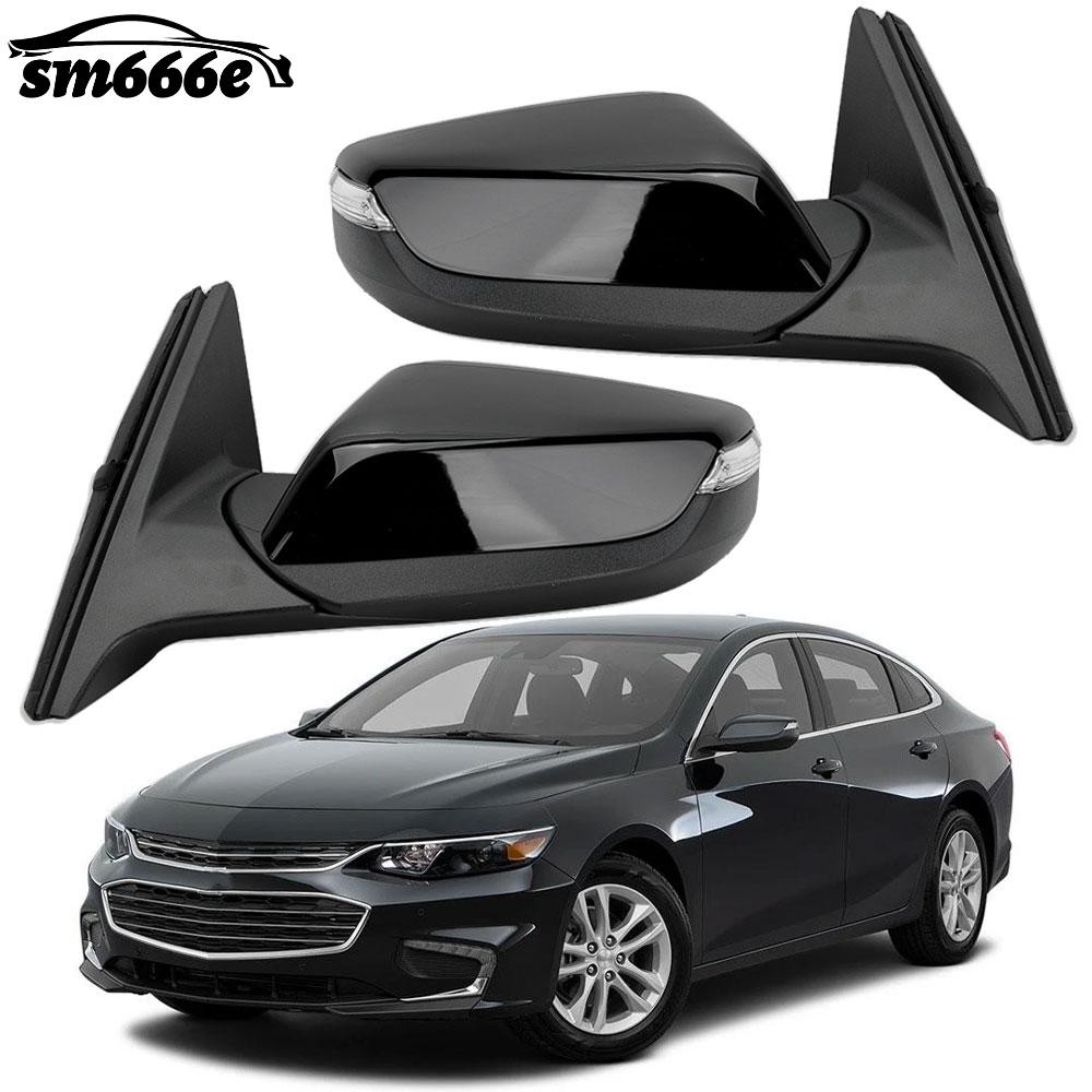 Left&Right Side Mirror Turn Signal Light For Chevrolet Malibu 2016 -2021 2022