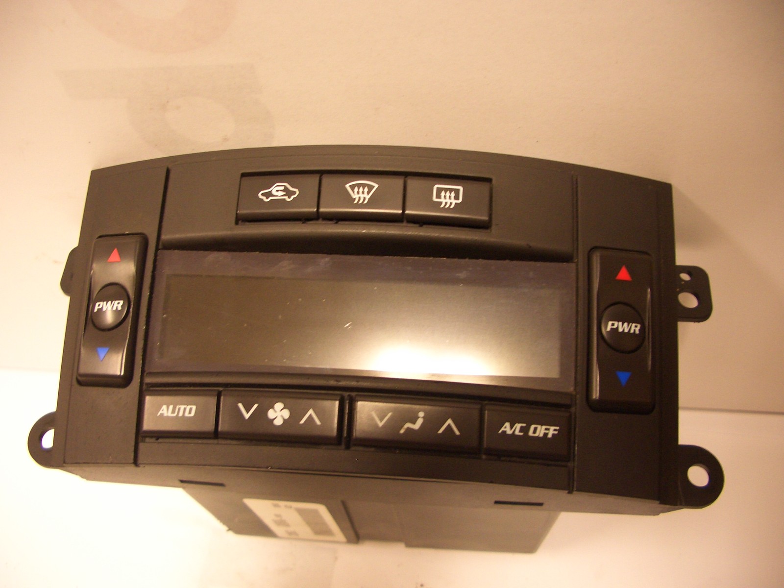 03-06 CADILLAC CTS CLIMATE CONTROL 03-06 CADILLAC CTS CLIMATE CONTROL