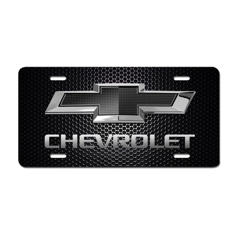 Chevrolet Novelty Inspired Art License Plate Colorado Silverado Auto Tag Chevrolet Novelty Inspired Art License Plate Colorado Silverado Auto Tag
