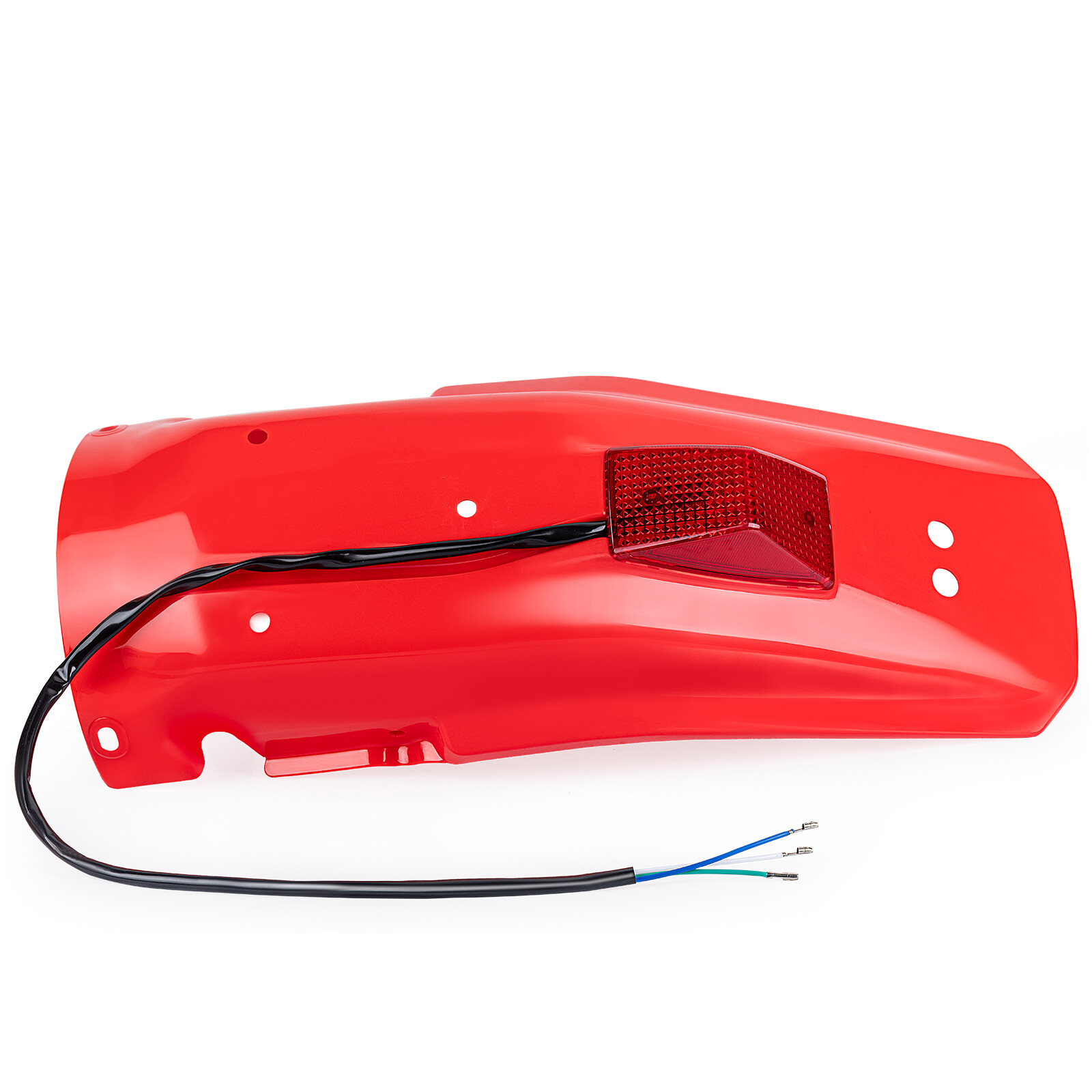 Red Rear Fender Mud Guard For HONDA XR350R 1985 XR250L 1991-96 XR250R 1986-1995