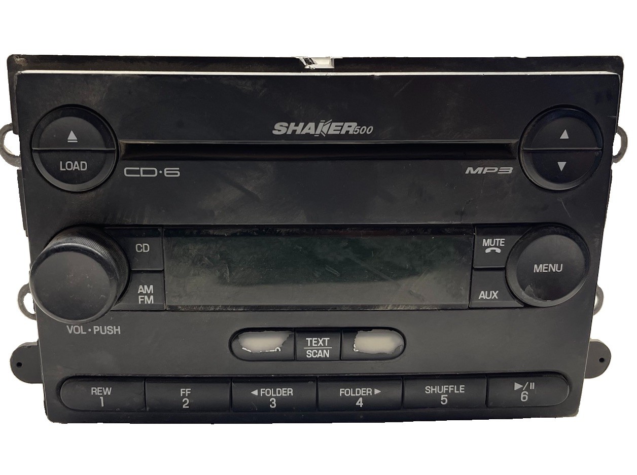 OEM 2007-2009 Ford Mustang AM FM CD Player Radio 7R3T18C815PB #R211 OEM 2007-2009 Ford Mustang AM FM CD Player Radio 7R3T18C815PB #R211