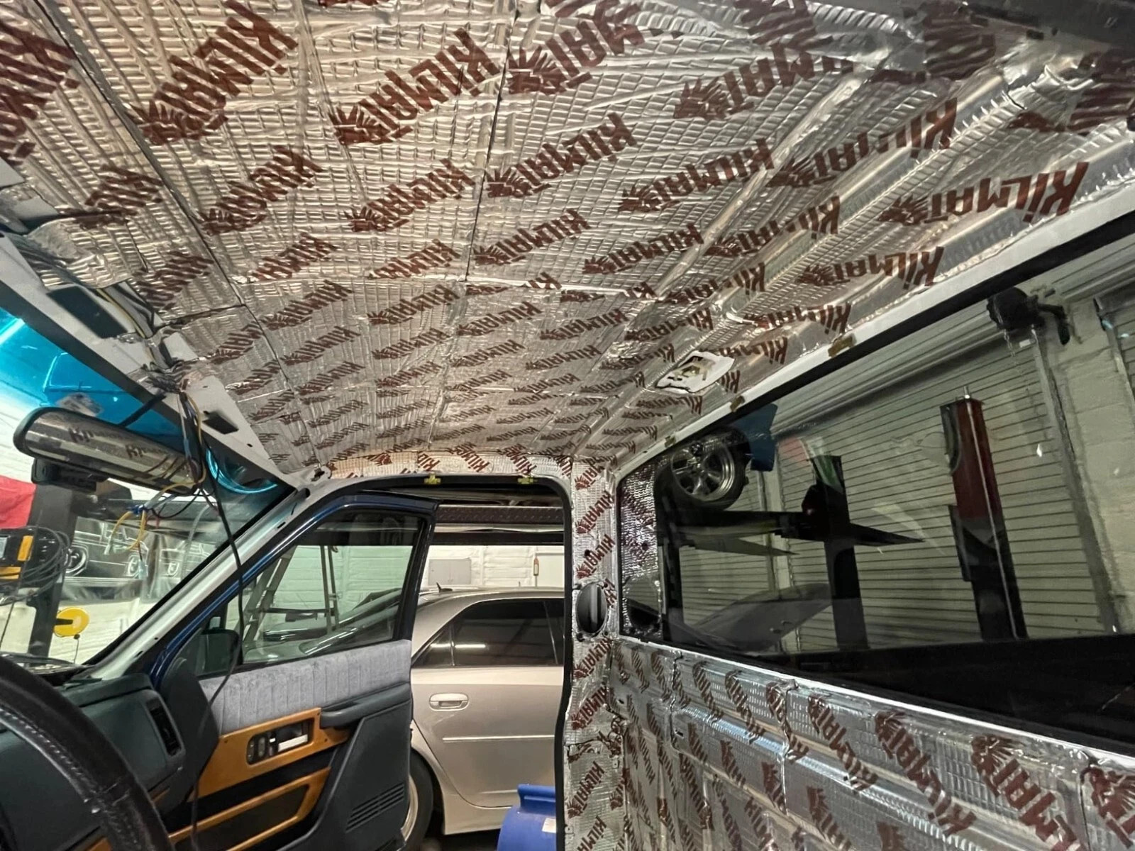 80 mil 10 sqft Car Sound Deadening Mat Butyl Automotive Audio Noise Insulation 80 mil 10 sqft Car Sound Deadening Mat Butyl Automotive Audio Noise Insulation