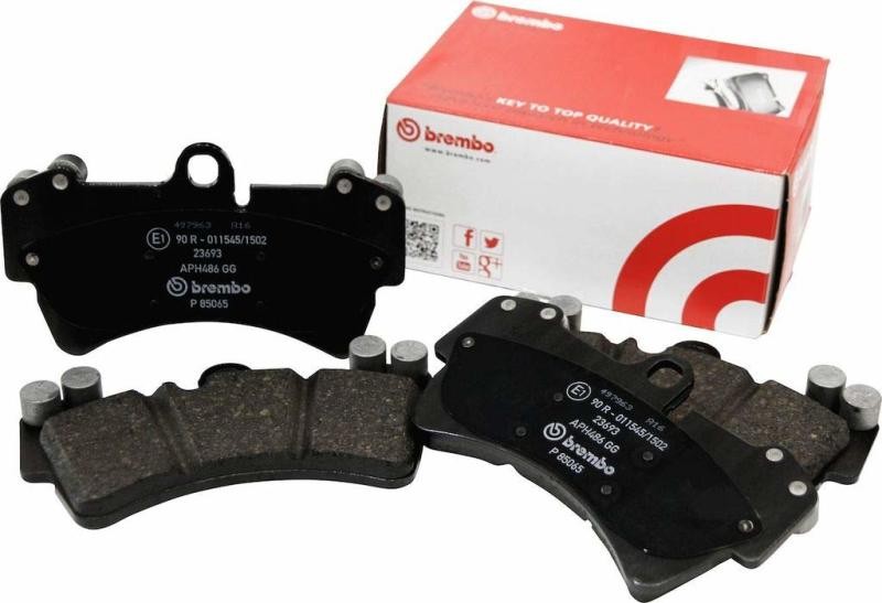 Brembo OE 2012-2018 BMW 335i Front Brake Pads * Premium NAO Ceramic Formulation Brembo OE 2012-2018 BMW 335i Front Brake Pads * Premium NAO Ceramic Formulation
