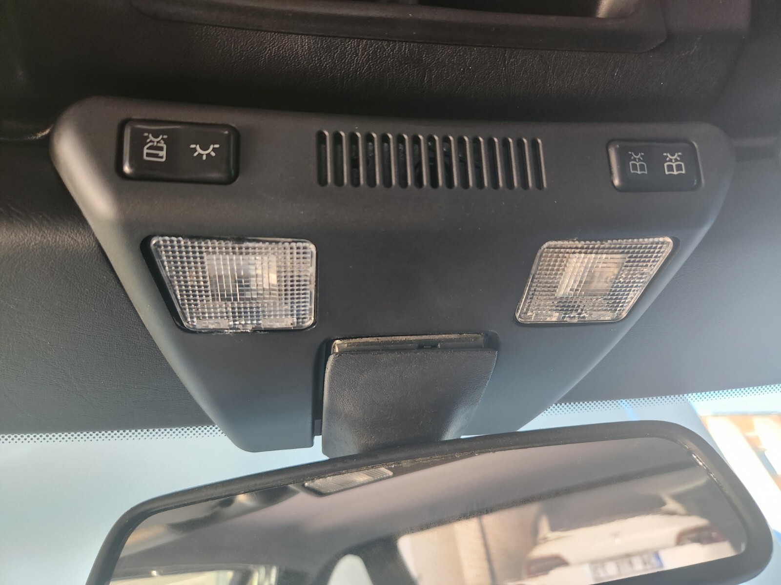 NEW Overhead Light cover for Mercedes-Benz R129 A124 Dome Light Cover AMG BLACK NEW Overhead Light cover for Mercedes-Benz R129 A124 Dome Light Cover AMG BLACK