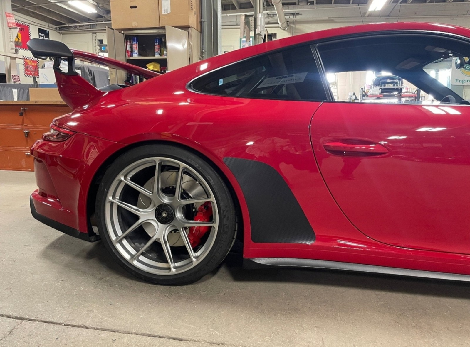 Porsche 991 Magnetic Stone Guards