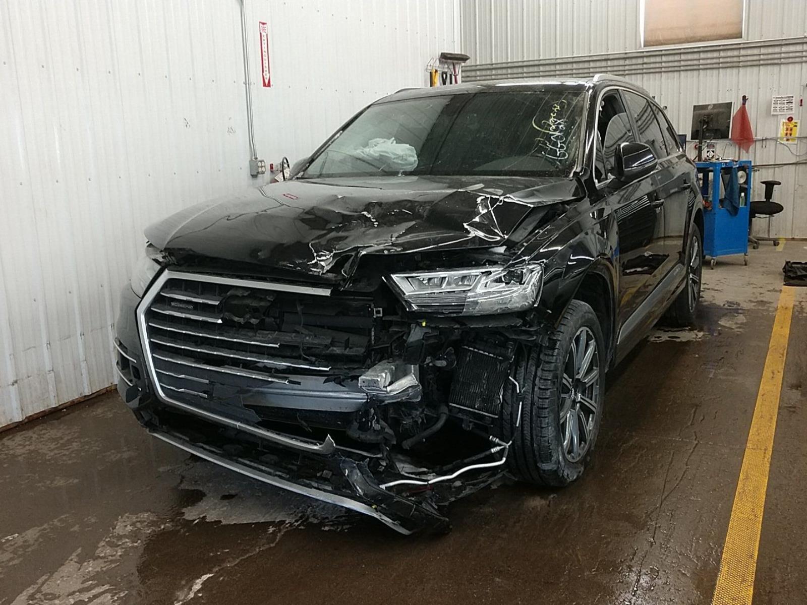 Tailgate / Trunk / Decklid For Audi Q7 Assy Blk Heat Wipe W-Cam 0T2