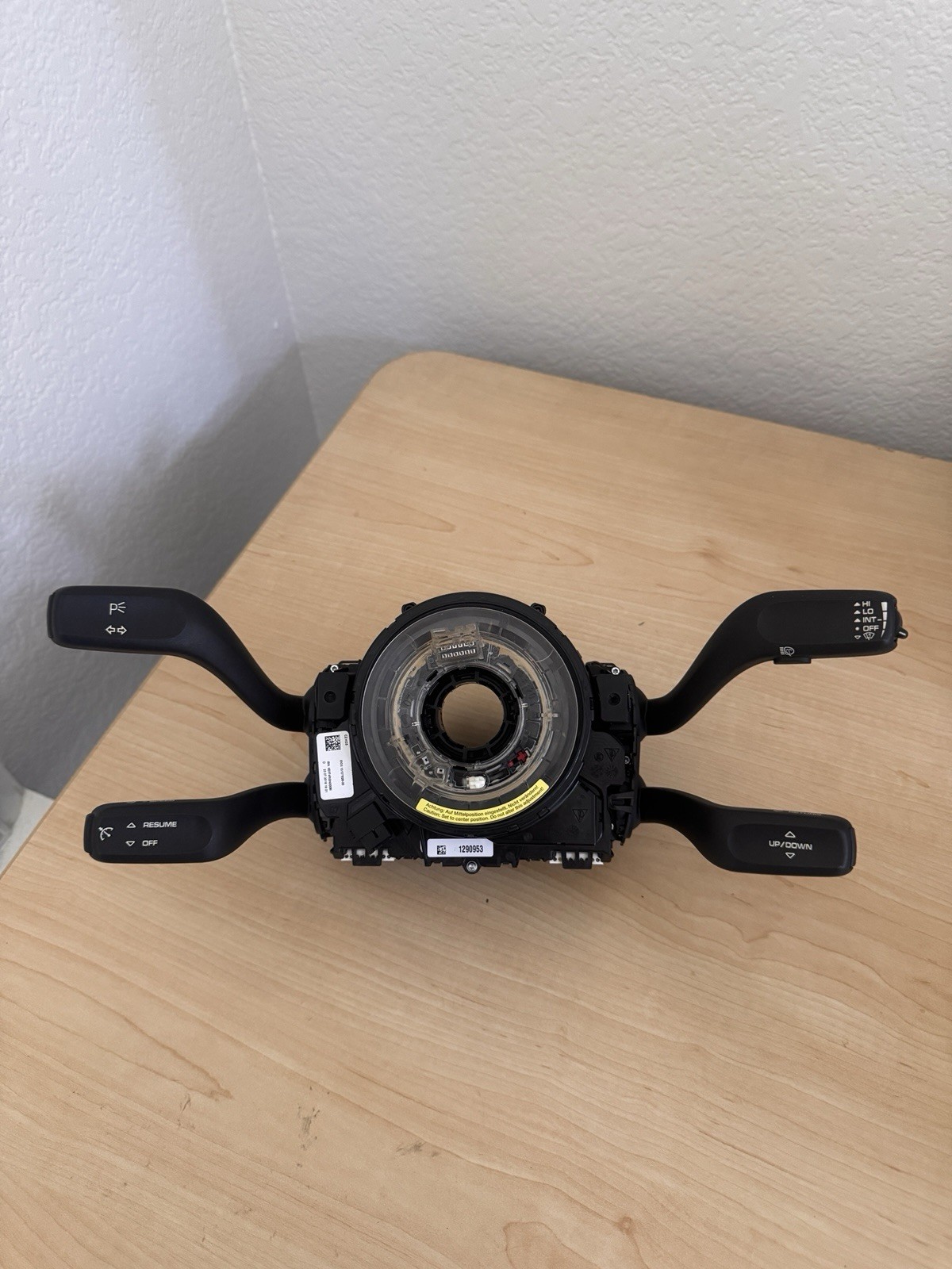 ✅ 17-19 OEM Porsche 718 Boxster 982 Steering Column Switch Clock Spring ✅ 17-19 OEM Porsche 718 Boxster 982 Steering Column Switch Clock Spring