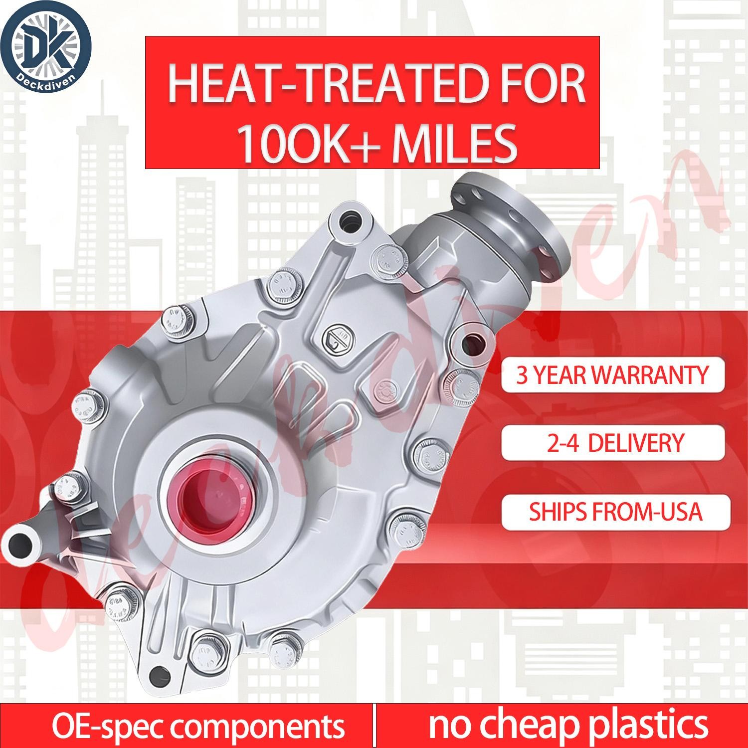 31507934390 31507934391 Front Axle Differential Replacement for BMW X5 X6 31507934390 31507934391 Front Axle Differential Replacement for BMW X5 X6