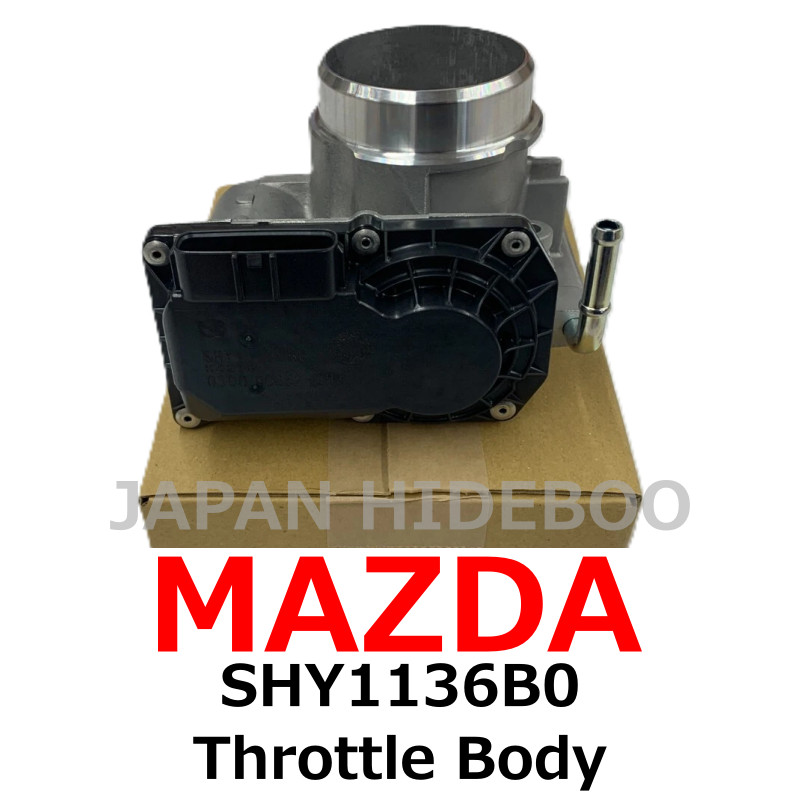 【NEW】Mazda Genuine Mazda 6 GJ, 3 BM CX-5 KE 2.2 Skyactiv Throttle Body SHY1136B0