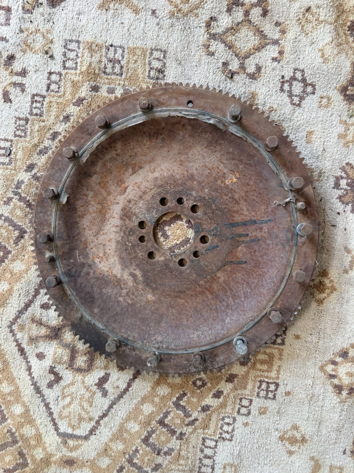 Vintage Chevrolet Inline 6 Hydramatic Flywheel Flexplate 216 235 261