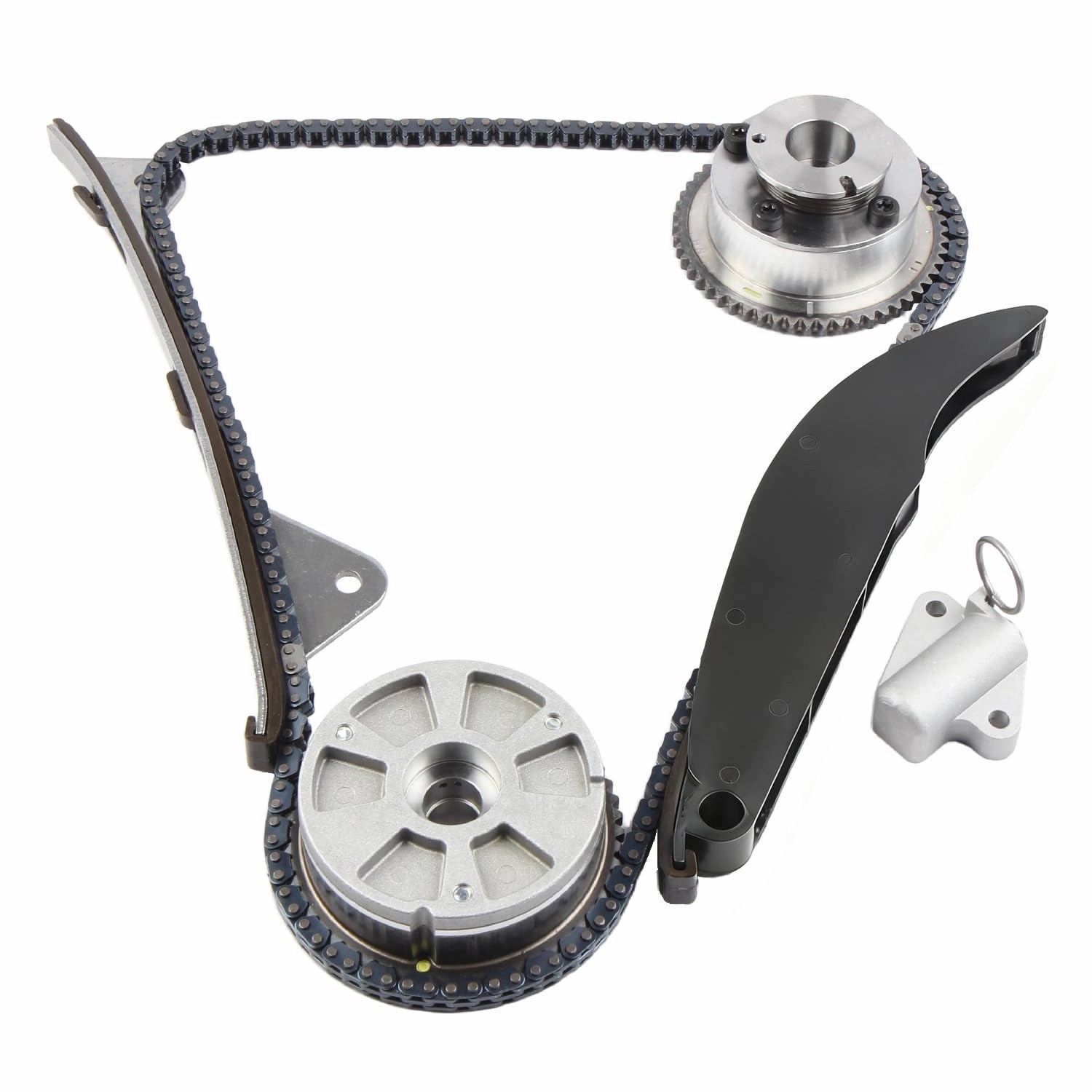 Autoexact 24350-2E700 Engine Timing Chain Kit W/VVT Camshaft Sprockets Intake