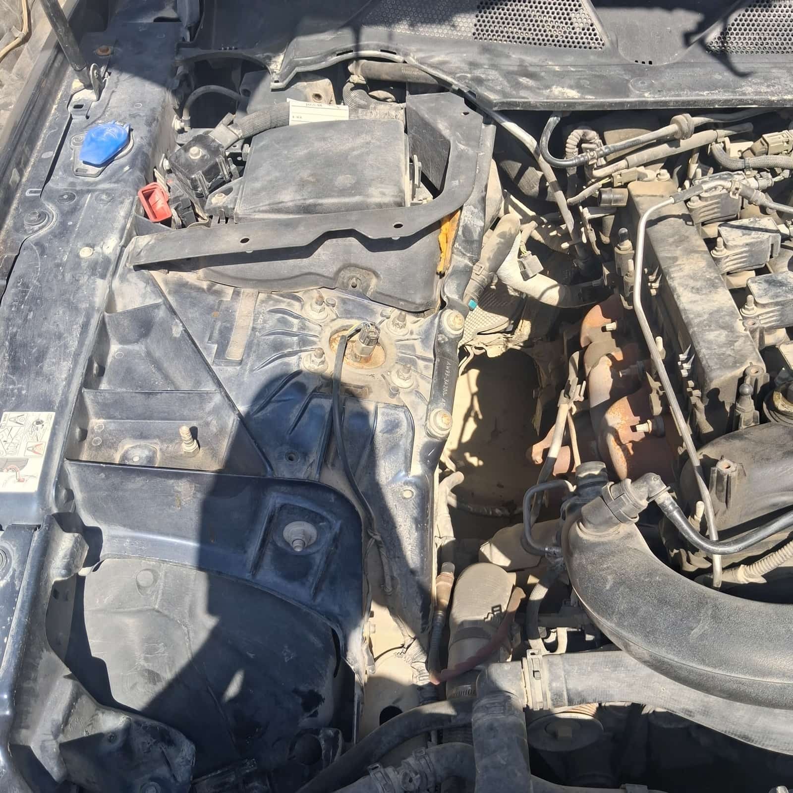 2023 Jaguar XF Floor Pan Reinforcement C2D4114