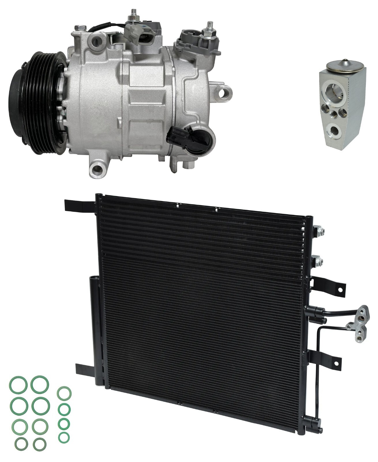 BRAND NEW RYC AC Compressor Kit W/ Condenser DG65A-N Fits Ram 1500 5.7L 2015