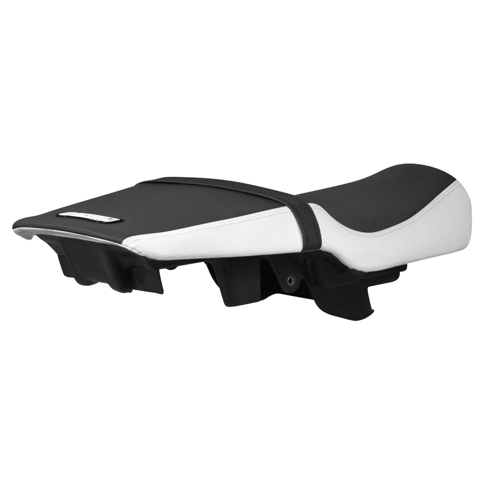 Honda CBR 600F2 (1991-1994)  gripper seat cover   WHITE/ BLACK  standard #581