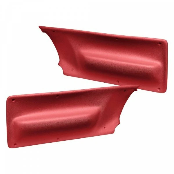 Coverlay 17-30 for 03-10 VW New Beetle Convertible Red Door Panel Insert Coverlay 17-30 for 03-10 VW New Beetle Convertible Red Door Panel Insert