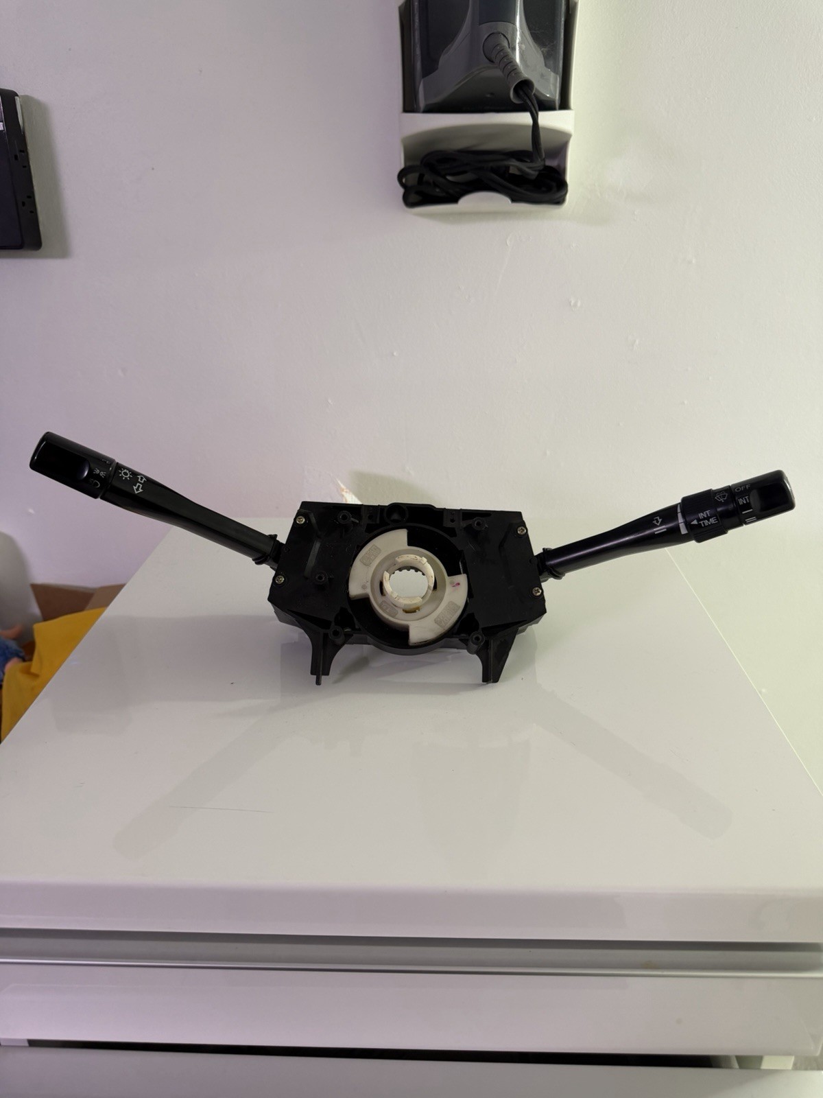 2001 Honda Prelude Steering Column Switch Assembly OEM 2001 Honda Prelude Steering Column Switch Assembly OEM
