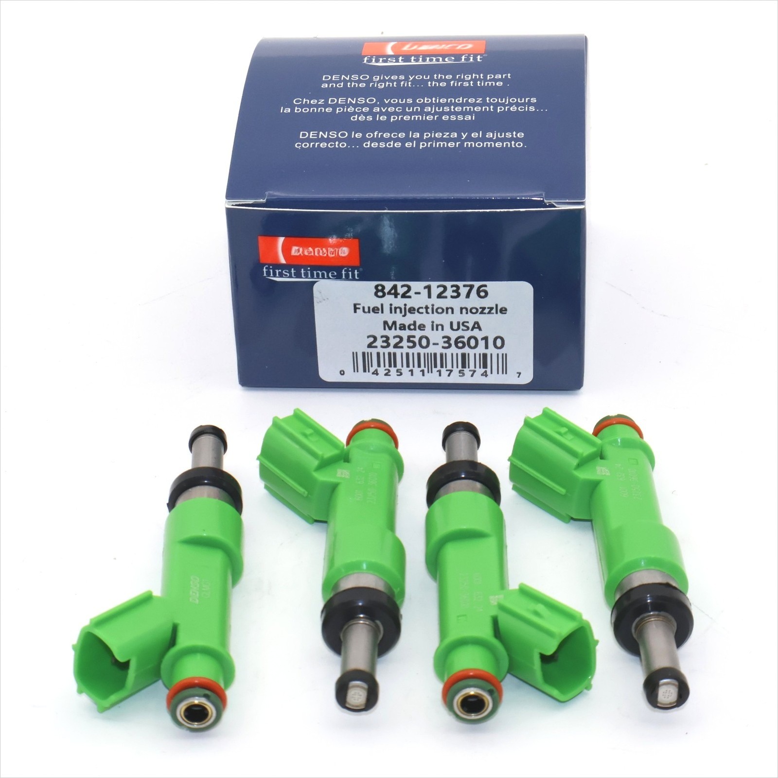 New 4X Fuel Injectors Fit For Camry RAV4 Highlander 23250-36010 New 4X Fuel Injectors Fit For Camry RAV4 Highlander 23250-36010