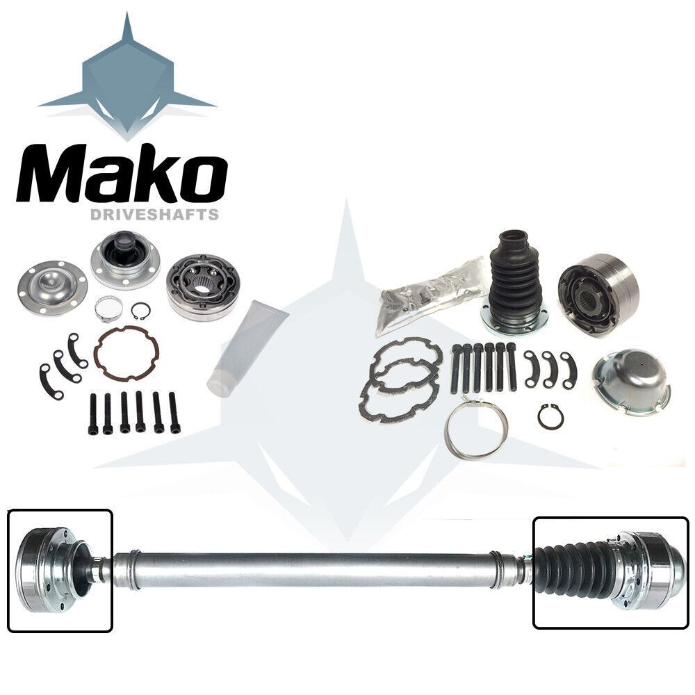CV Joints for Both Ends Front Driveshaft Jeep Commander / Grand Cherokee
