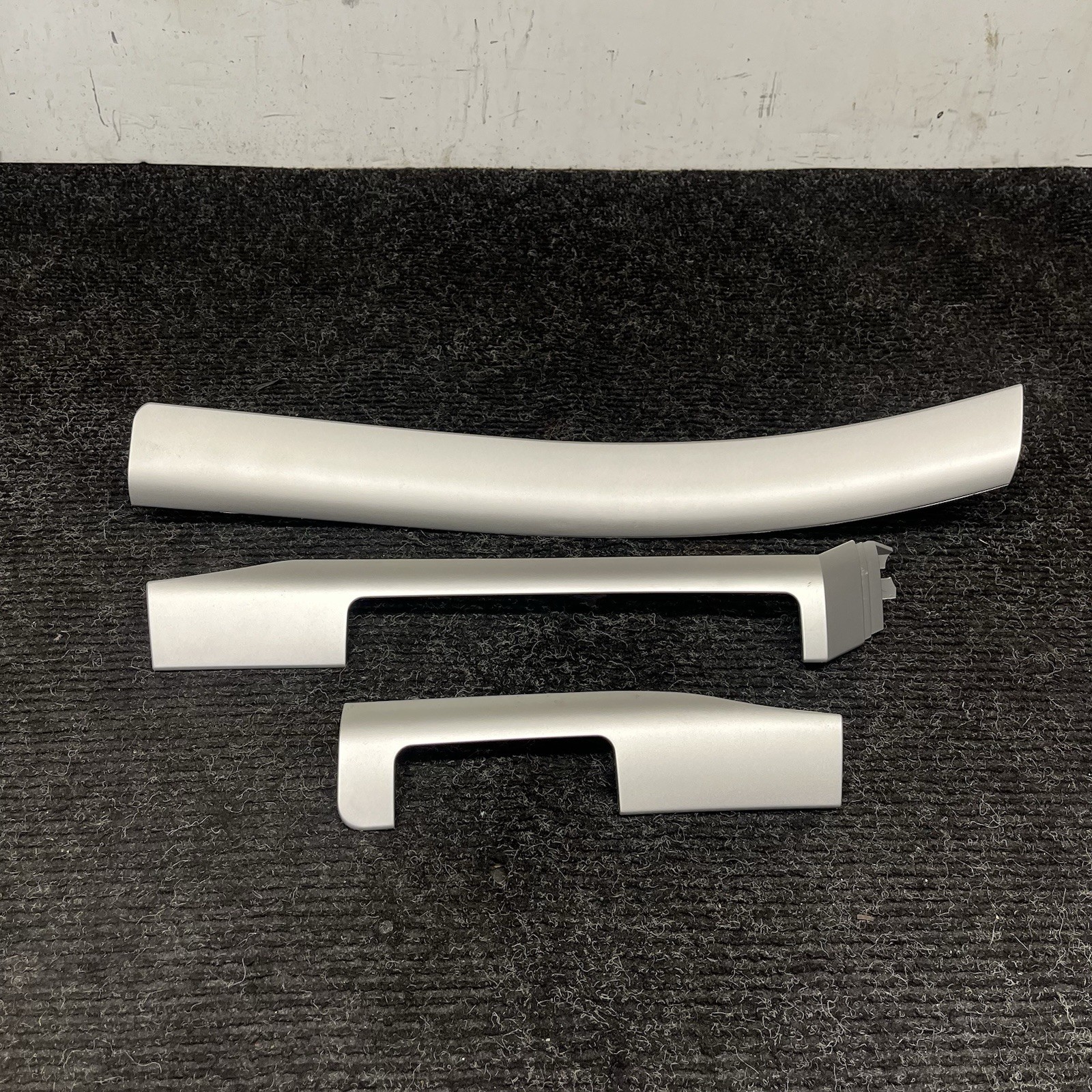 ☑️ 99-06 BMW E46 SILVER DASH TRIM OEM 8916101 8196103 SET LHD NOTE ☑️ 99-06 BMW E46 SILVER DASH TRIM OEM 8916101 8196103 SET LHD NOTE