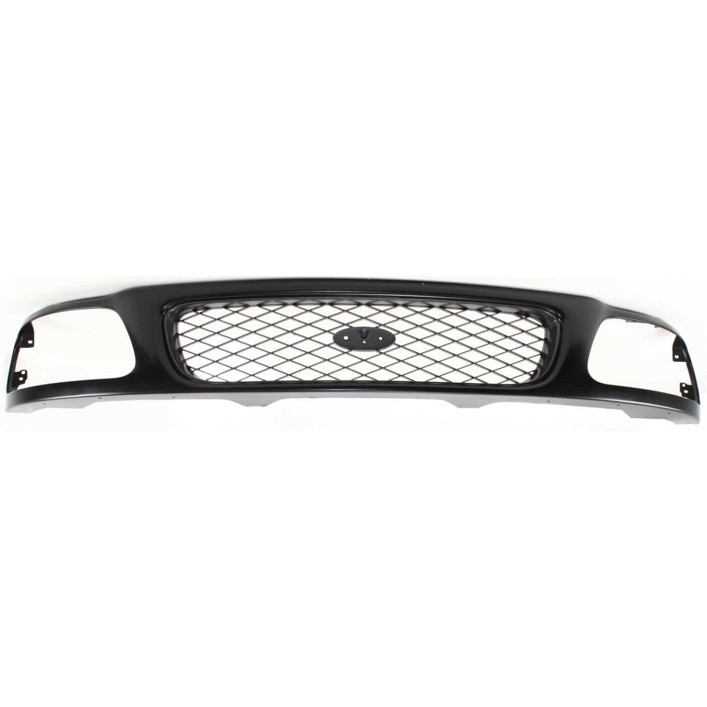 Grille For 97-98 Ford F-150 F-250 Paint to Match Plastic